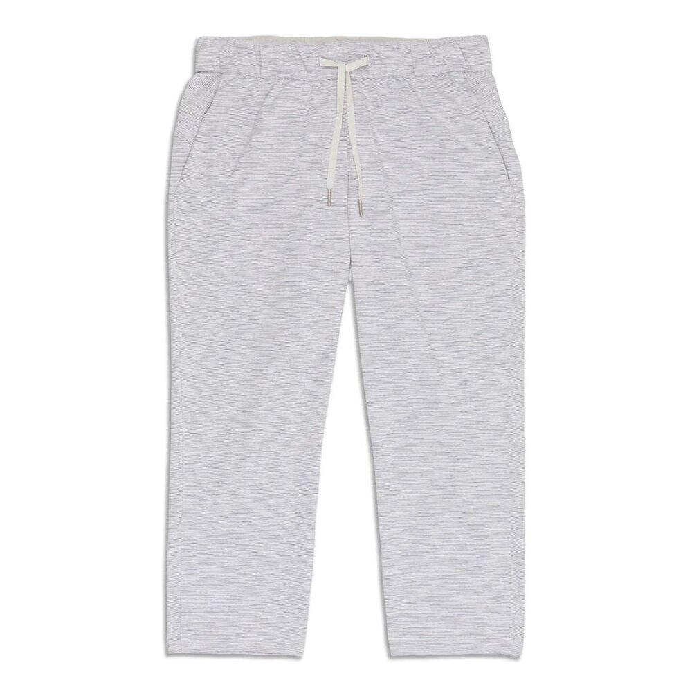 On The Fly Crop - Light Grey